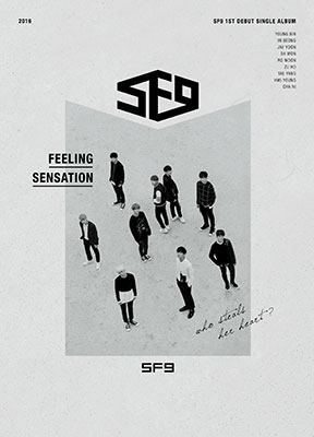 Feeling Sensation: 1st Single (全メンバーサイン入りCD)＜限定盤＞