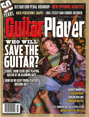 GUITAR PLAYER 2017年3月号