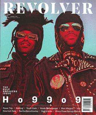 REVOLVER 2018年8月号 REVOLVER 2018年8月号