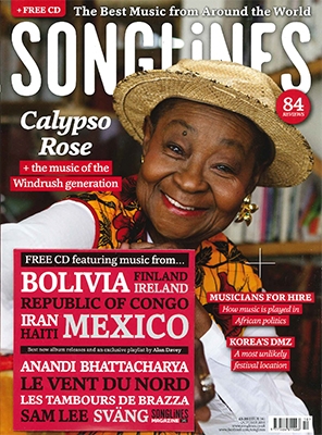 SONGLINES 2018年10月号 SONGLINES 2018年10月号