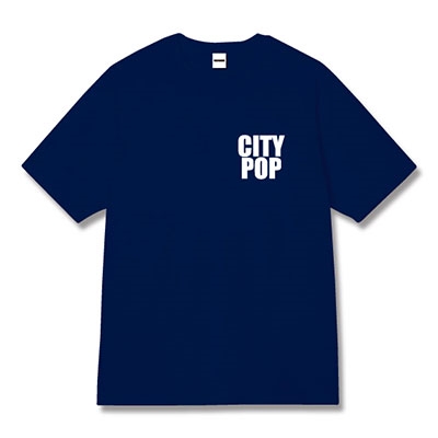 CITY POP 2 T-shirts (NAVY) / M[WTM2210]