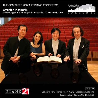 ץꥢ󡦥ĥꥹ/Mozart Piano Concertos Vol.6[P21031N]