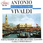 Vivaldi: Beatus Vir, Gloria in D / Kralev, Pankova, et al
