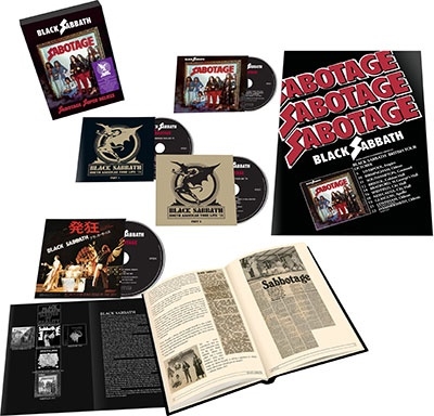 Black Sabbath/Sabotage (Super Deluxe 4CD Box Set) 3CD+CD Single+ϡɥ֥ååȡ[5053865959]