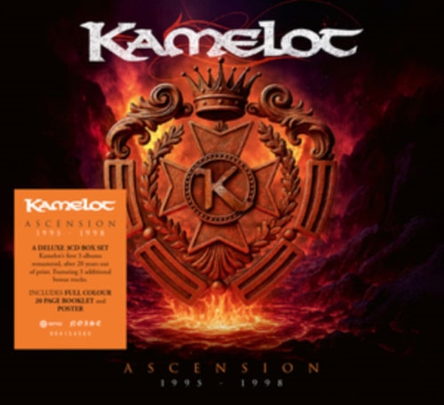 Kamelot/Ascension (1995-1998)(Deluxe Boxset)[BGRT1880232]