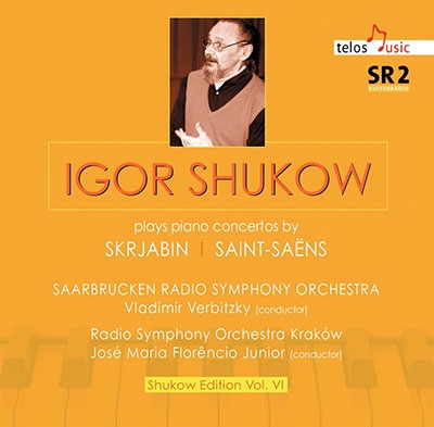 Shukow Edition Vol.6 - Scriabin, Saint-Saens: Piano Concertos