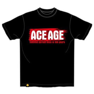 ê/ܥץ쥹 êACE AGE T-shirt/M[1916054399]