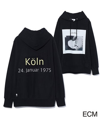 ECM×10C The Koln Concert パーカー(Black×Yellow)/Mサイズ
