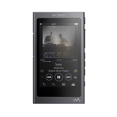 SONY WALKMAN 16GB NW-A45 グレイッシュブラック