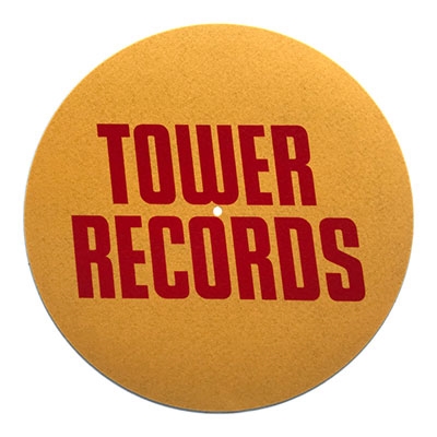 TOWER RECORDS スリップマット 12インチ 2枚組(DR. SUZUKI SLIPMATS)
