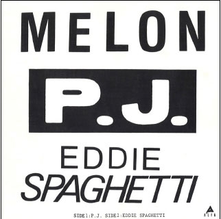 P.J./EDDIE SPAGHETTI＜タワーレコード限定/初回限定盤＞