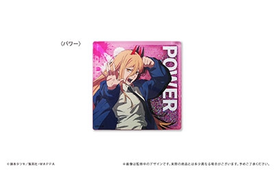 チェンソーマン　アクリルブロック　パワー チェンソーマン グリッターアクリルブロック パワー