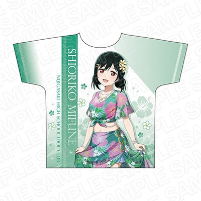 虹ヶ咲学園スクールアイドル同好会/ラブライブ!虹ヶ咲学園スクールアイドル同好会 フルグラフィックTシャツ 優木せつ菜 アロハ ver