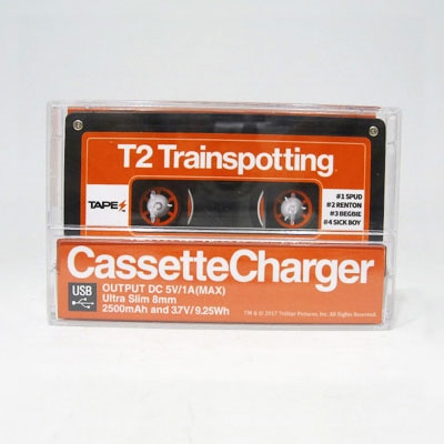 T2 トレインスポッティング X TAPES カセットテープ型充電器