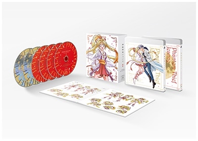 桑島法子/神風怪盗ジャンヌ Complete Blu-ray BOX ［4Blu-ray Disc+2CD