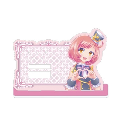 プリティーオールフレンズ 彩瀬なる アクリルアクセサリースタンド