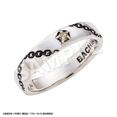 ブルーロック 蜂楽廻 VoiceON Ring 11号 ブルーロック 蜂楽廻 イメージリング 11号
