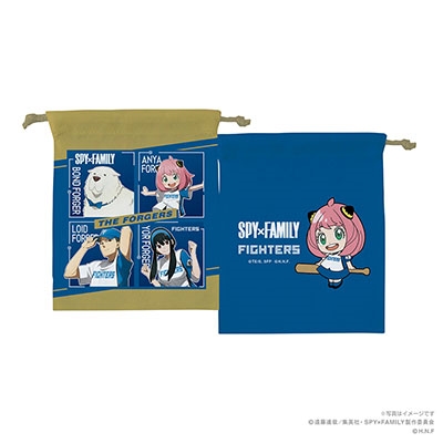 SPY×FAMILY FIGHTERS 2022 巾着