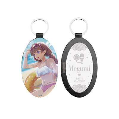 ラブライブ!蓮ノ空女学院スクールアイドルクラブ レザーキーホルダー /F 藤島 慈 ラブライブ!蓮ノ空女学院スクールアイドルクラブ レザーキーホルダー /F 藤島 慈