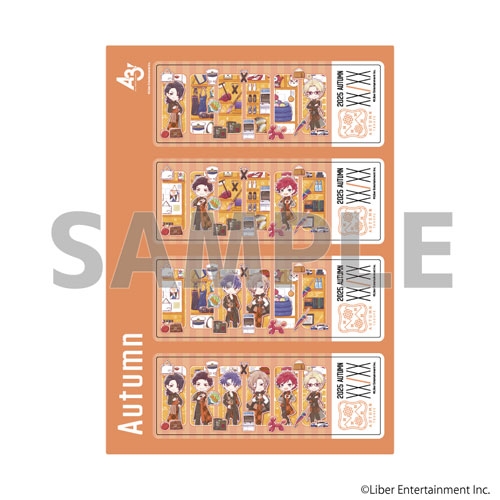 A3! åꥢ 03/(եȥ饹)[CS4R1-ATH3-03]