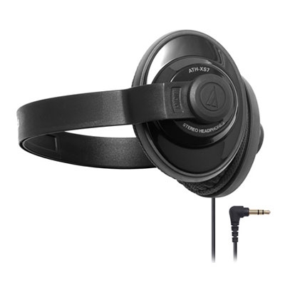 audio-technica. ポータブルヘッドホン ATH-XS7 Black