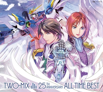 TWO-MIX 25th Anniversary ALL TIME BEST ［3CD+Blu-ray Disc］＜初回限定盤＞
