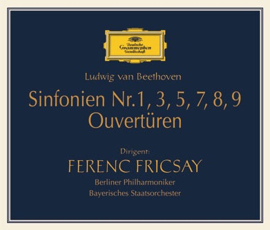 フェレンツ・フリッチャイ/ベートーヴェン: 交響曲選集, 他 