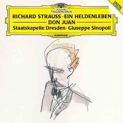 ジュゼッペ・シノーポリ/R.シュトラウス: 交響詩「英雄の生涯」「ドン