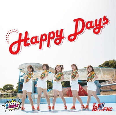 1 Believe FNC/Happy Days ［CD+DVD］[CSM-1012]