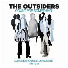 The Outsiders (UK)/Count For Something - Albums, Demos, Live And Unreleased 1976-1978 5CD Clamshell Box[CRCDBOX110]