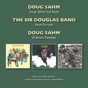 Doug Sahm/Doug Sahm &Band/Texas Tornado/Groovers Paradise[BGOCD1259]