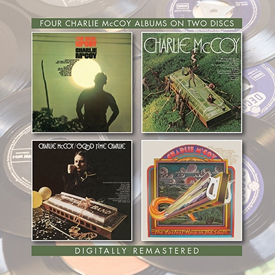 Charlie McCoy/The Real Mccoy/Charlie Mccoy/Good Time Charlie/The Fastest Harp[BGOCD1329]