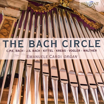 ޥ̥졦ǥ/The Bach Circle - Organ Music[BRL95649]