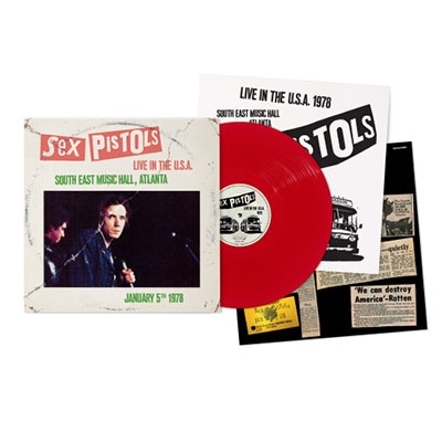 Live In The U.S.A. 1978＜限定盤/Red Vinyl＞