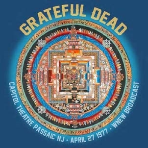 The Grateful Dead/Capitol Theatre, Passaic, NJ April 27, 1977, Wnew Broadcast[FMR005CD]