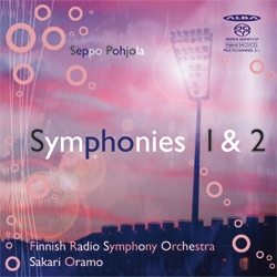 S.Pohjola: Symphony No.1, No.2