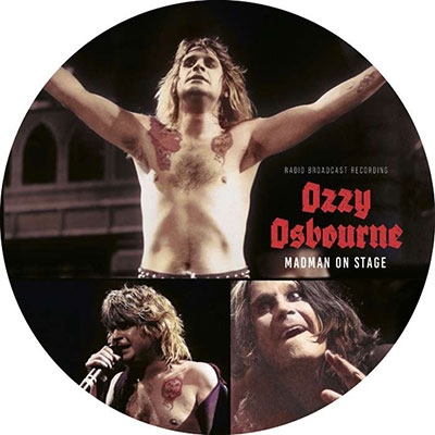Ozzy Osbourne/Madman On Stage/Radio Broadcast/Picture Vinyl[1153411]
