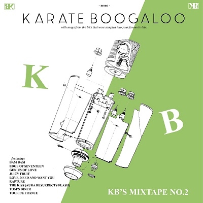 Karate Boogaloo/KB's Mixtape No.2[HOPS362]