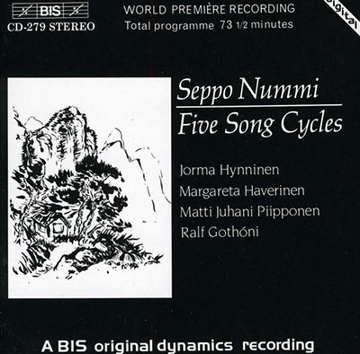 TOWER RECORDS ONLINE㤨HAVERINEN/HYNNINEN/ETC/5 SONG CYCLESNUMMI[BIS279]פβǤʤ2,966ߤˤʤޤ