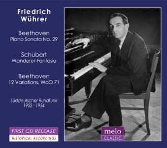 ե꡼ɥåҡ塼顼/Friedrich Wuhrer plays Beethoven and Schubert[MC1023]