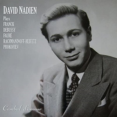 The Legendary Violinist - David Nadien with a Rare Collaboration with the Great Violinist Ruggiero Ricci The Legendary Violinist - David Nadien with a Rare Collaboration with the Great Violinist Ruggiero Ricci