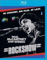 Paul McCartney & wings ROCK SHOW Blu-ray