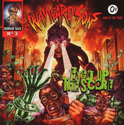 Even Up The Score＜限定盤/Red Vinyl＞