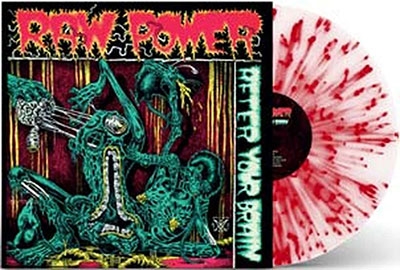 After Your Brain＜White & Red Splatter Vinyl＞
