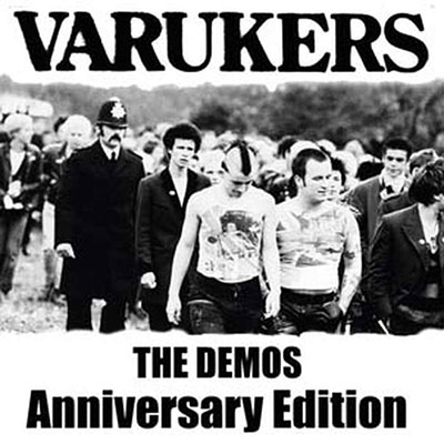 The Varukers/The Demos[PLATE010CD]