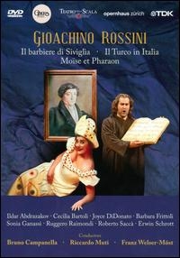Rossini: Il Barbiere di Siviglia, Il Turco in Italia, Moise et Pharaon