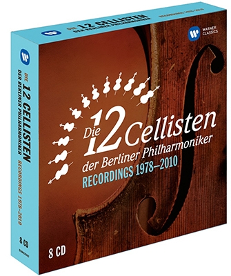 Die 12 Cellisten der Berliner Philharmoniker - Recordings 1978-2010＜初回完全限定盤＞