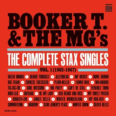 Booker T. &The MG's/The Complete Stax Singles Vol. 1 (1962-1967)[RGM0889]