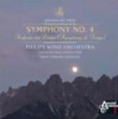 Johan de Meij: Symphony No.4 "Sinfonie der Lieder"
