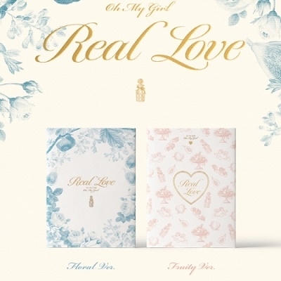 OH MY GIRL/Real Love OH MY GIRL Vol.2 (С)[S91239C]